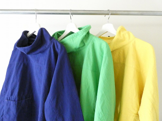 快晴堂(かいせいどう) HAYATE・After Hours Wear きれいな色のマリンウエアーマリネデッキクルーヤッケの商品画像16