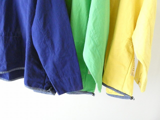 快晴堂(かいせいどう) HAYATE・After Hours Wear きれいな色のマリンウエアーマリネデッキクルーヤッケの商品画像17