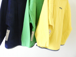 快晴堂(かいせいどう) HAYATE・After Hours Wear きれいな色のマリンウエアーマリネデッキクルーヤッケの商品画像19