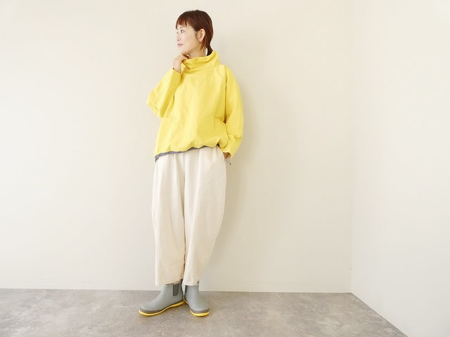 快晴堂(かいせいどう) HAYATE・After Hours Wear きれいな色のマリンウエアーマリネデッキクルーヤッケの商品画像2