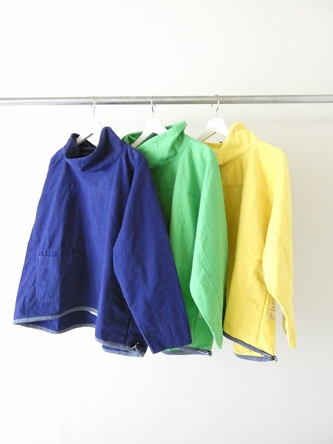 快晴堂(かいせいどう) HAYATE・After Hours Wear きれいな色のマリンウエアーマリネデッキクルーヤッケの商品画像3