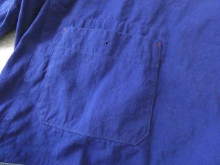 快晴堂(かいせいどう) HAYATE・After Hours Wear きれいな色のマリンウエアーマリネデッキクルーヤッケの商品画像32