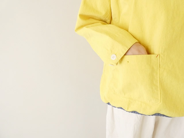 快晴堂(かいせいどう) HAYATE・After Hours Wear きれいな色のマリンウエアーマリネデッキクルーヤッケの商品画像6