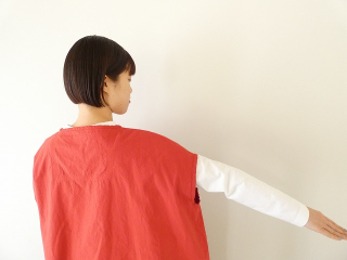 快晴堂(かいせいどう) Girl's ヴィンテージ馬布 ステッチたくさんワンピースの商品画像16