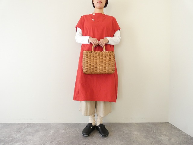 快晴堂(かいせいどう) Girl's ヴィンテージ馬布 ステッチたくさんワンピースの商品画像2