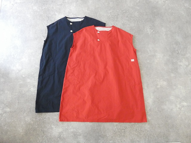 快晴堂(かいせいどう) Girl's ヴィンテージ馬布 ステッチたくさんワンピースの商品画像3