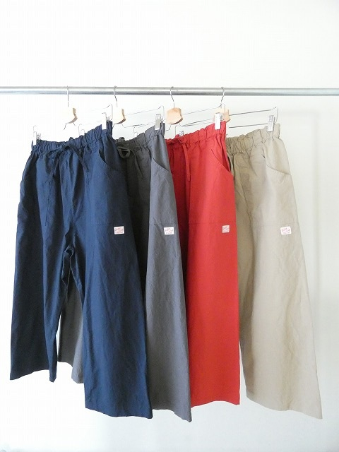 快晴堂(かいせいどう) Girl's・ヴィンテージ馬布 ステッチ沢山パンツの商品画像3