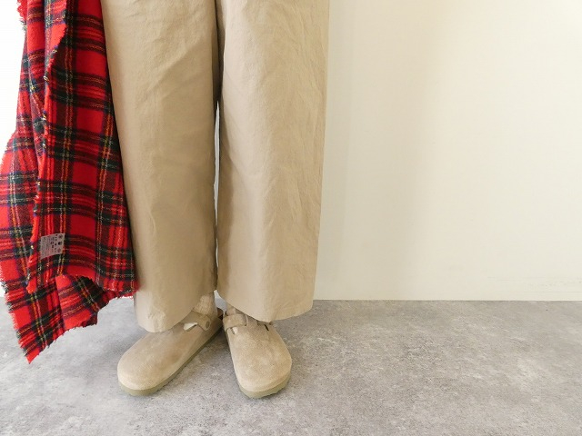 快晴堂(かいせいどう) Girl's・ヴィンテージ馬布 ステッチ沢山パンツの商品画像5