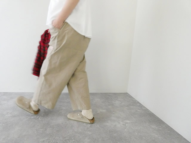 快晴堂(かいせいどう) Girl's・ヴィンテージ馬布 ステッチ沢山パンツの商品画像6