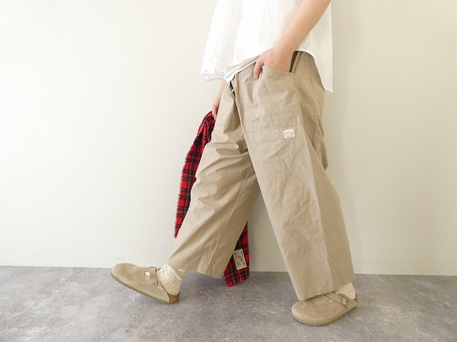 快晴堂(かいせいどう) Girl's・ヴィンテージ馬布 ステッチ沢山パンツの商品画像7