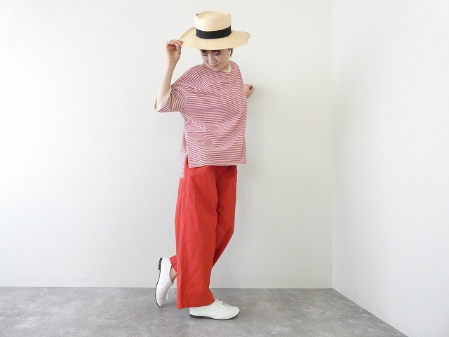 快晴堂(かいせいどう) HAYATE・After Hours Wear きれいな色のマリンウエアーマリネデッキクルーパンツの商品画像1