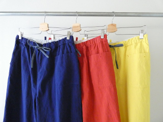 快晴堂(かいせいどう) HAYATE・After Hours Wear きれいな色のマリンウエアーマリネデッキクルーパンツの商品画像16