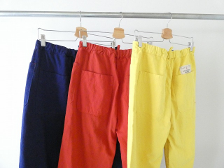 快晴堂(かいせいどう) HAYATE・After Hours Wear きれいな色のマリンウエアーマリネデッキクルーパンツの商品画像18