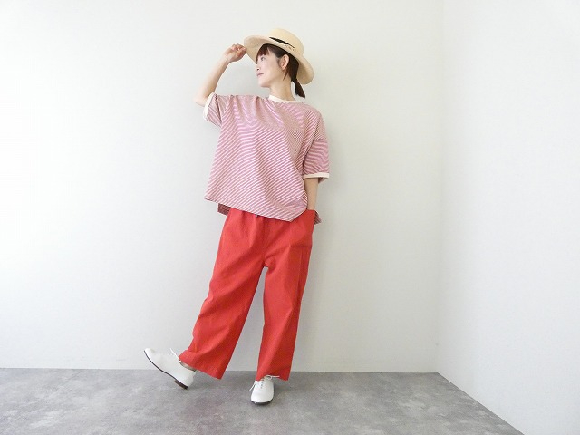 快晴堂(かいせいどう) HAYATE・After Hours Wear きれいな色のマリンウエアーマリネデッキクルーパンツの商品画像2