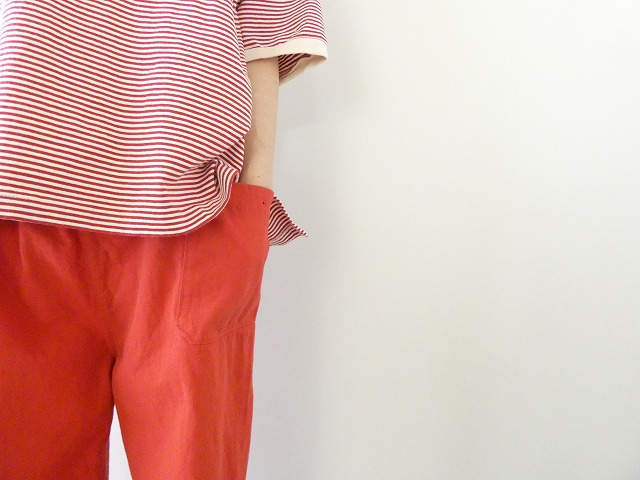 快晴堂(かいせいどう) HAYATE・After Hours Wear きれいな色のマリンウエアーマリネデッキクルーパンツの商品画像4