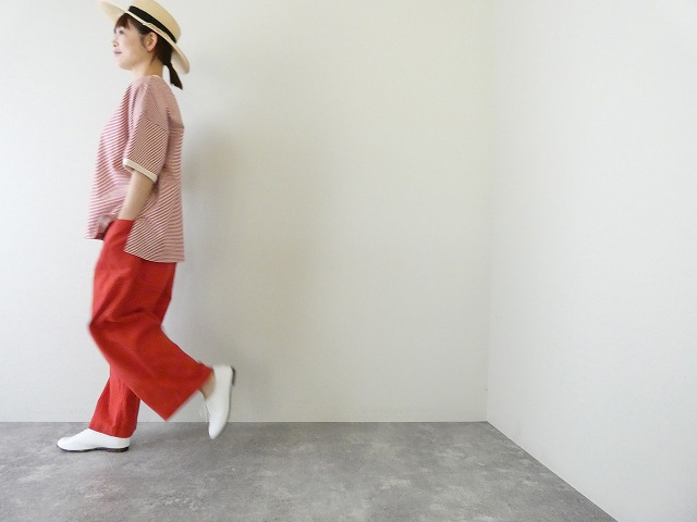 快晴堂(かいせいどう) HAYATE・After Hours Wear きれいな色のマリンウエアーマリネデッキクルーパンツの商品画像6