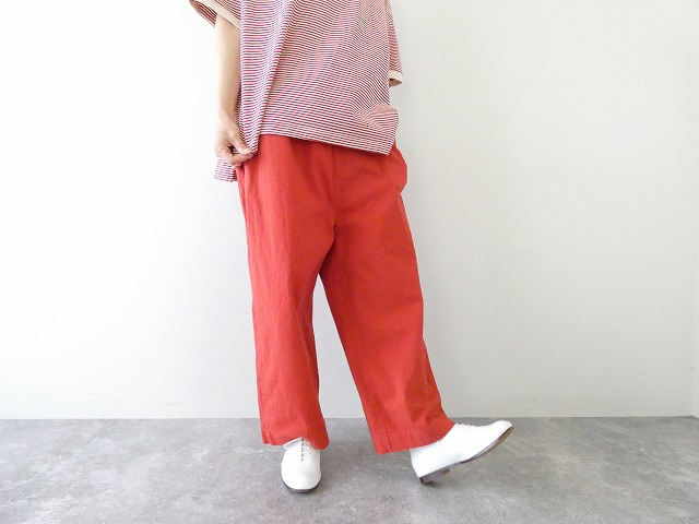 快晴堂(かいせいどう) HAYATE・After Hours Wear きれいな色のマリンウエアーマリネデッキクルーパンツの商品画像7