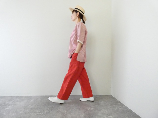 快晴堂(かいせいどう) HAYATE・After Hours Wear きれいな色のマリンウエアーマリネデッキクルーパンツの商品画像8