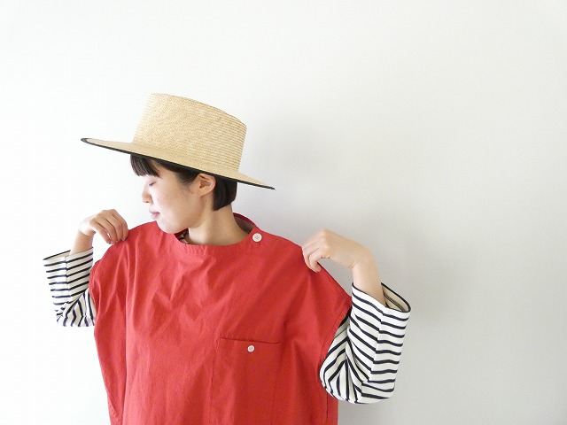 快晴堂(かいせいどう) Girl's・ヴィンテージ馬布 ステッチ沢山・フレンチTシャツの商品画像1