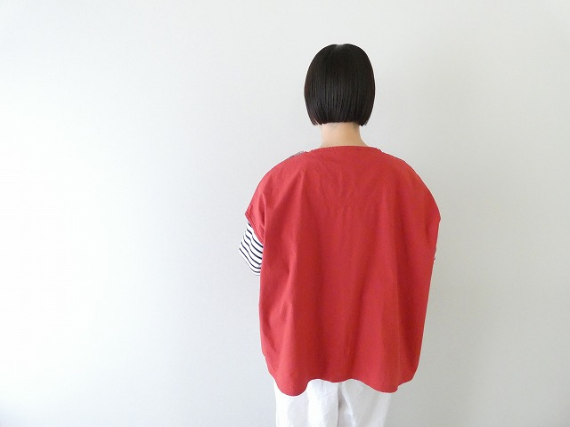 快晴堂(かいせいどう) Girl's・ヴィンテージ馬布 ステッチ沢山・フレンチTシャツの商品画像10