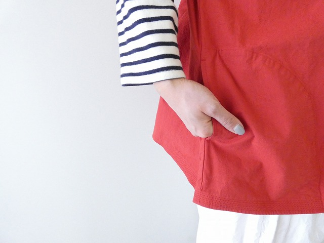 快晴堂(かいせいどう) Girl's・ヴィンテージ馬布 ステッチ沢山・フレンチTシャツの商品画像5