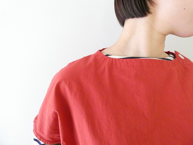 快晴堂(かいせいどう) Girl's・ヴィンテージ馬布 ステッチ沢山・フレンチTシャツの商品画像6