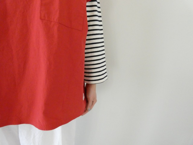 快晴堂(かいせいどう) Girl's・ヴィンテージ馬布 ステッチ沢山・フレンチTシャツの商品画像7