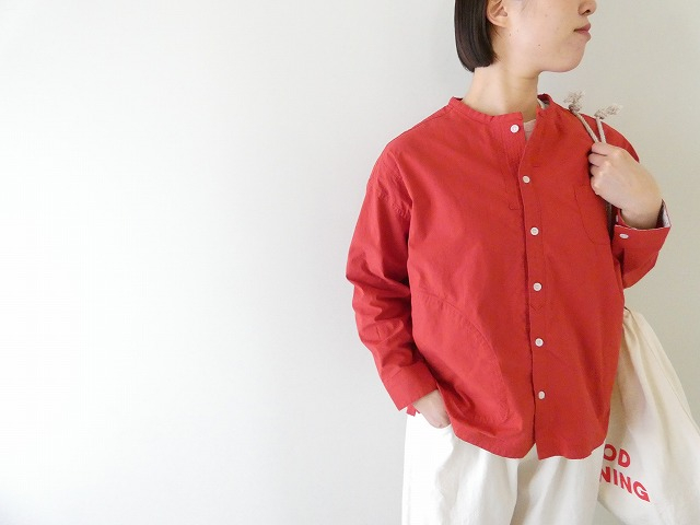 快晴堂(かいせいどう) Girl's ヴィンテージ馬布 Wide Girl's シャツの商品画像1