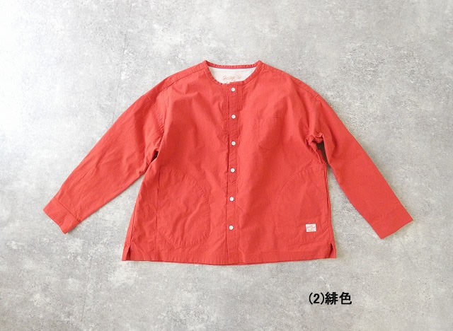 快晴堂(かいせいどう) Girl's ヴィンテージ馬布 Wide Girl's シャツの商品画像28