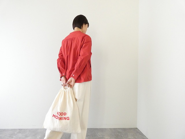 快晴堂(かいせいどう) Girl's ヴィンテージ馬布 Wide Girl's シャツの商品画像5