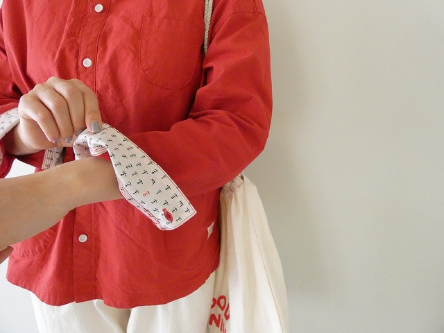 快晴堂(かいせいどう) Girl's ヴィンテージ馬布 Wide Girl's シャツの商品画像7