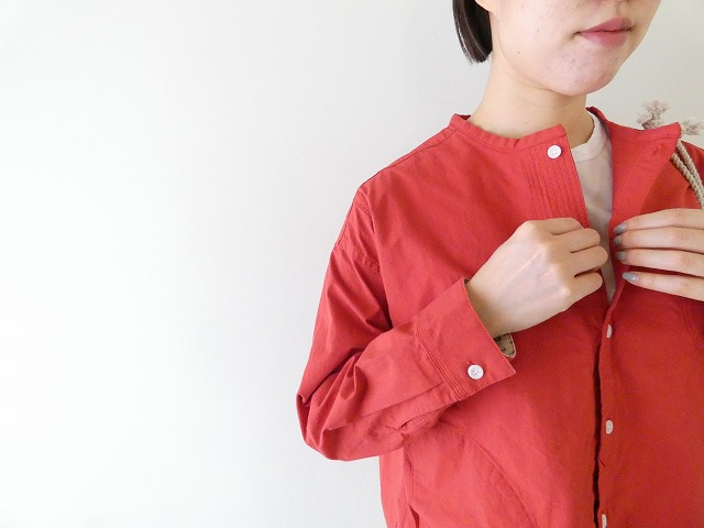 快晴堂(かいせいどう) Girl's ヴィンテージ馬布 Wide Girl's シャツの商品画像8