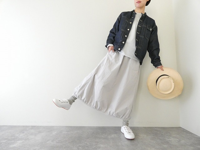 快晴堂(かいせいどう) Girl's・ヴィンテージ馬布 HIPポケットスカートの商品画像2