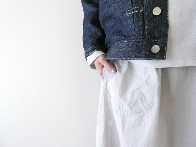 快晴堂(かいせいどう) Girl's・ヴィンテージ馬布 HIPポケットスカートの商品画像4