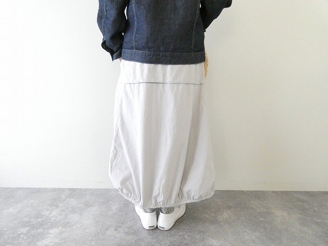 快晴堂(かいせいどう) Girl's・ヴィンテージ馬布 HIPポケットスカートの商品画像9