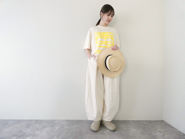 MidiUmi(ミディウミ) デニムコクーンイージーパンツの商品画像2