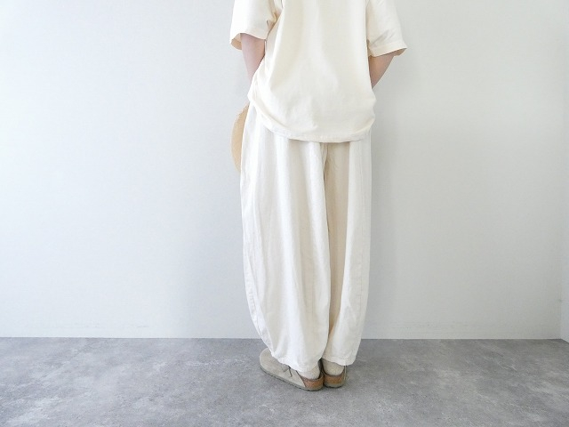 MidiUmi(ミディウミ) デニムコクーンイージーパンツの商品画像5