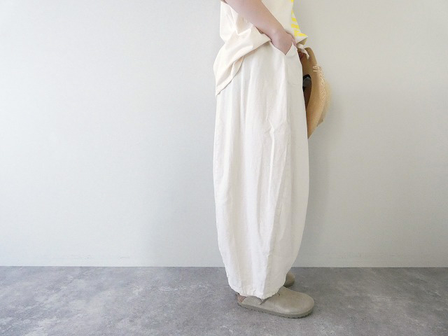 MidiUmi(ミディウミ) デニムコクーンイージーパンツの商品画像6