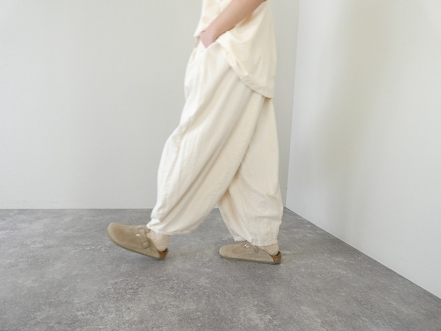 MidiUmi(ミディウミ) デニムコクーンイージーパンツの商品画像7