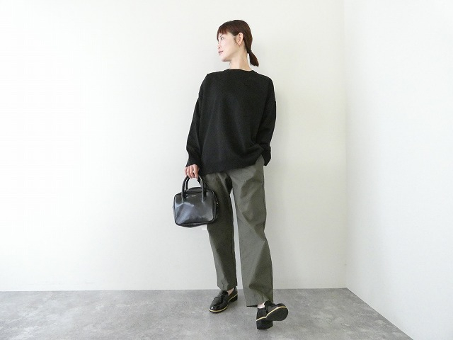 mizuiro ind(ミズイロインド) クルーネックワイドプルオーバーの商品画像1