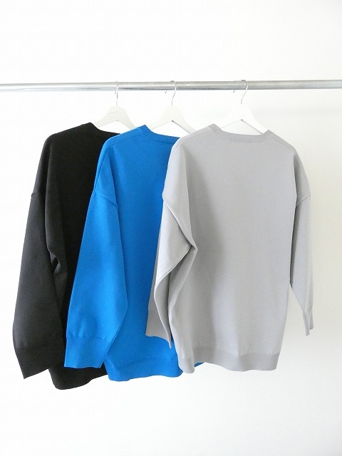 mizuiro ind(ミズイロインド) クルーネックワイドプルオーバーの商品画像10