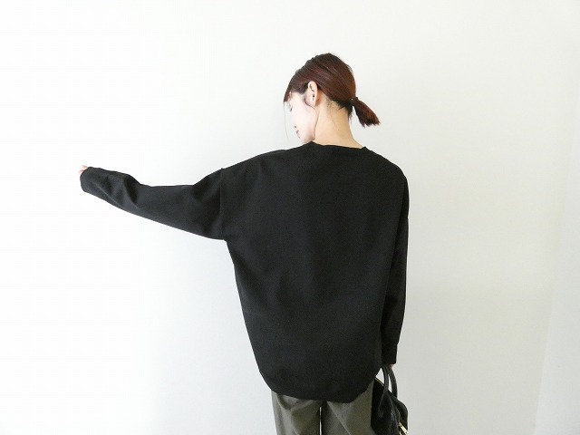 mizuiro ind(ミズイロインド) クルーネックワイドプルオーバーの商品画像2