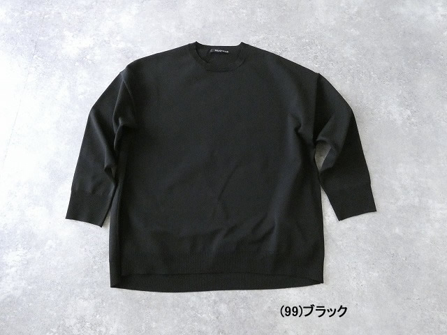 mizuiro ind(ミズイロインド) クルーネックワイドプルオーバーの商品画像28