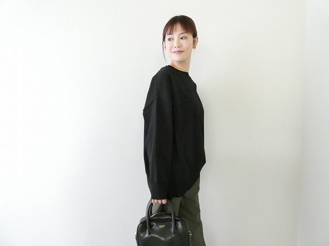 mizuiro ind(ミズイロインド) クルーネックワイドプルオーバーの商品画像4