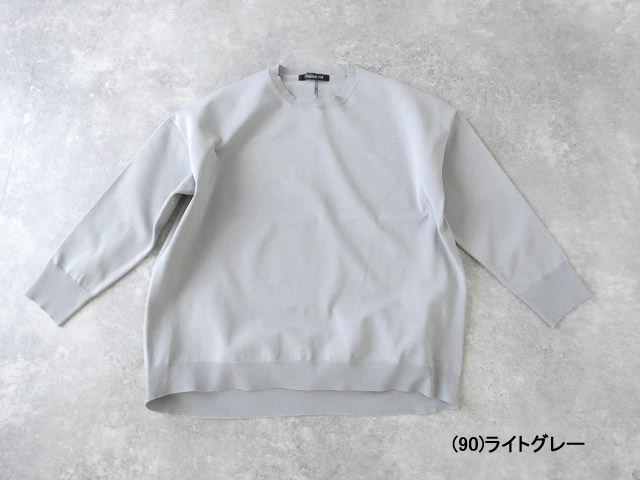 mizuiro ind(ミズイロインド) クルーネックワイドプルオーバーの商品画像42