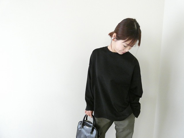 mizuiro ind(ミズイロインド) クルーネックワイドプルオーバーの商品画像5