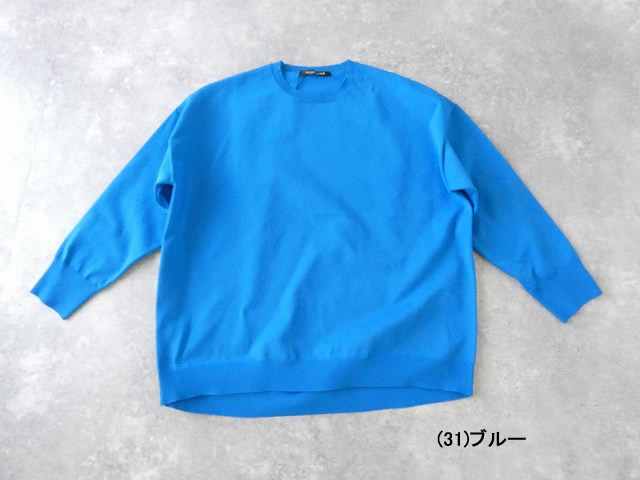 mizuiro ind(ミズイロインド) クルーネックワイドプルオーバーの商品画像56