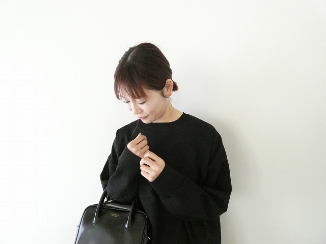 mizuiro ind(ミズイロインド) クルーネックワイドプルオーバーの商品画像6