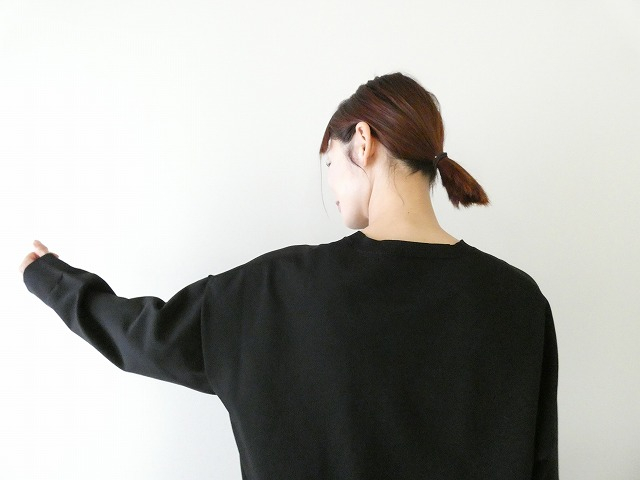 mizuiro ind(ミズイロインド) クルーネックワイドプルオーバーの商品画像7