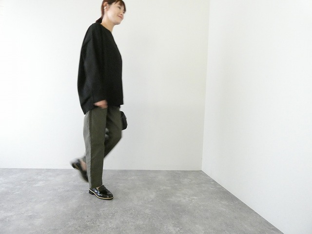 mizuiro ind(ミズイロインド) クルーネックワイドプルオーバーの商品画像8